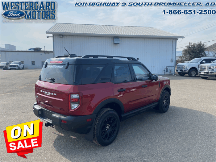 2025 Ford Bronco Sport Badlands  - Sunroof - Image 5