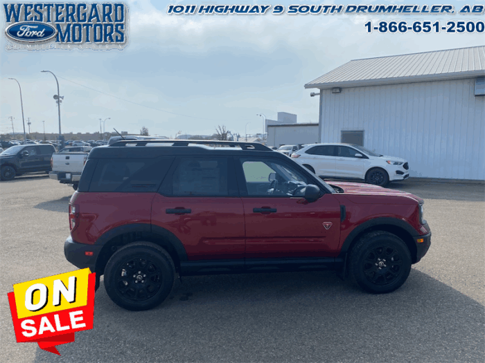 2025 Ford Bronco Sport Badlands  - Sunroof - Image 6
