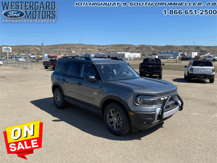 2025 Ford Bronco Sport Big Bend - Image 7