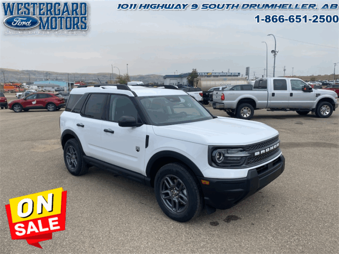 2025 Ford Bronco Sport Big Bend - Image 7
