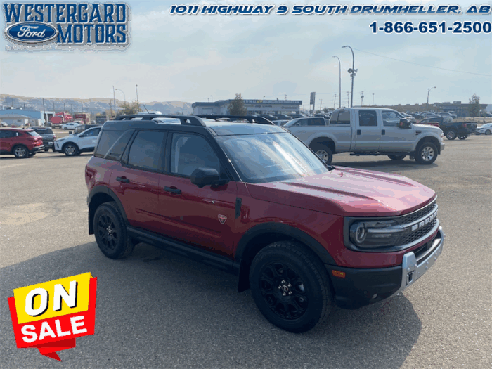 2025 Ford Bronco Sport Badlands  - Sunroof - Image 7