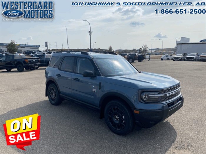 2025 Ford Bronco Sport Big Bend - Image 7