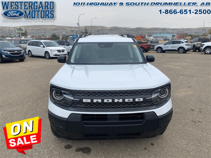 2025 Ford Bronco Sport Big Bend - Image 8