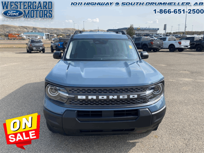 2025 Ford Bronco Sport Big Bend - Image 8