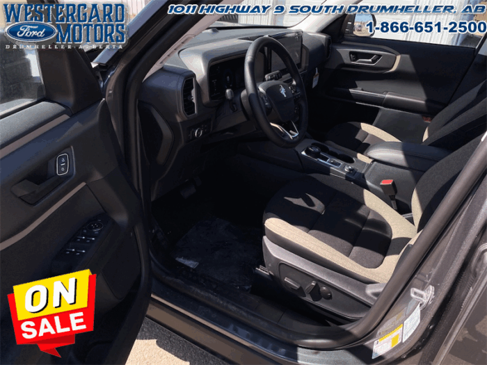 2025 Ford Bronco Sport Big Bend - Image 9