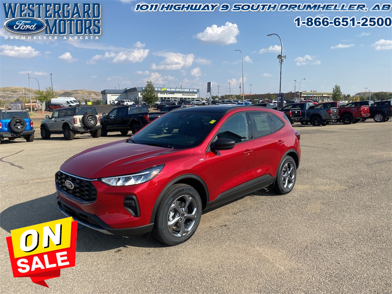 Used SUV 2025 Ford Escape U9M Rapid Red Metallic Tinted Clearcoat