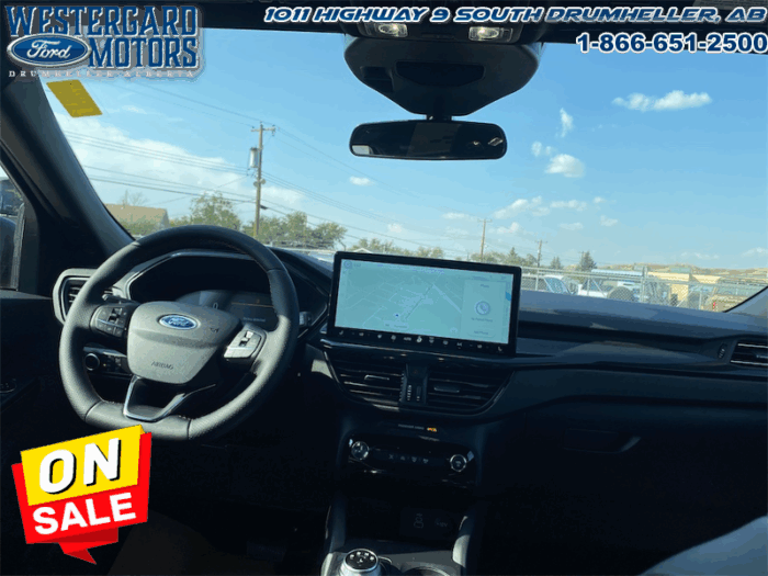 2025 Ford Escape ST-Line  - Sunroof - Tech Package - Image 14