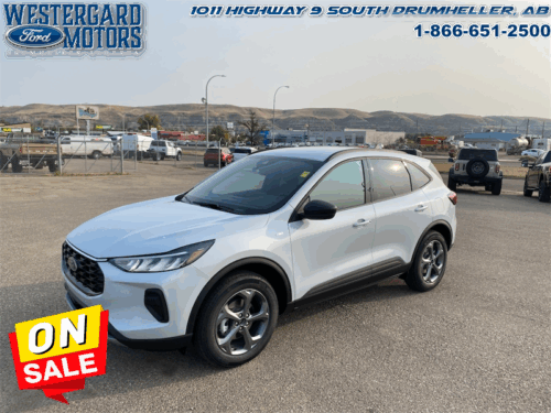 Used SUV 2025 Ford Escape U9M Space Silver Metallic