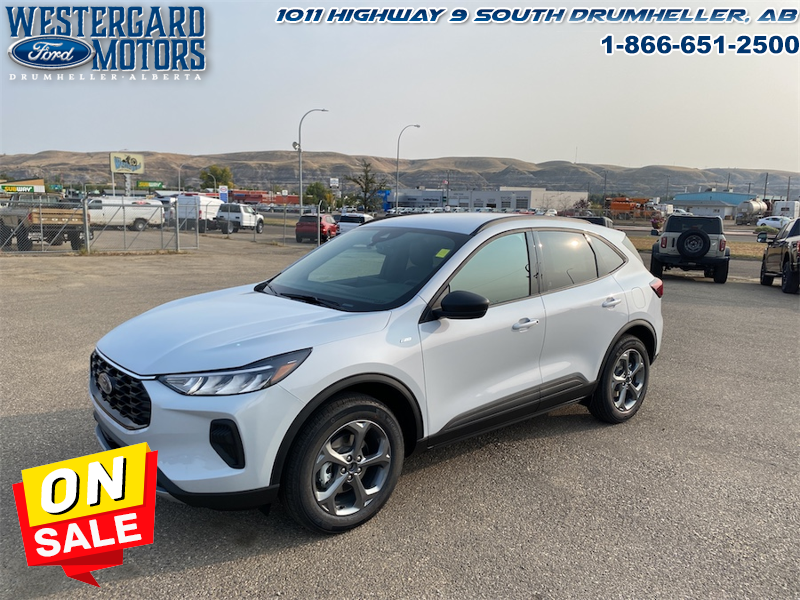 Used SUV 2025 Ford Escape U9M Space Silver Metallic