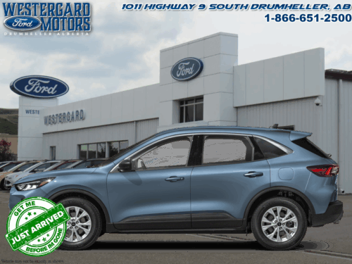 Used SUV 2025 Ford Escape U9G Vapor Blue Metallic