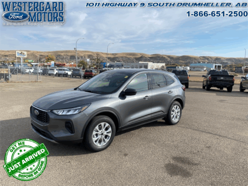 Used SUV 2025 Ford Escape U9G Carbonized Grey Metallic