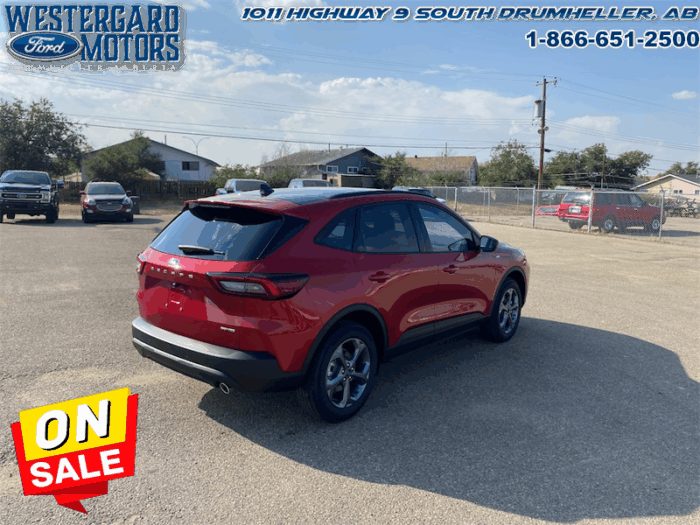 2025 Ford Escape ST-Line  - Sunroof - Tech Package - Image 5