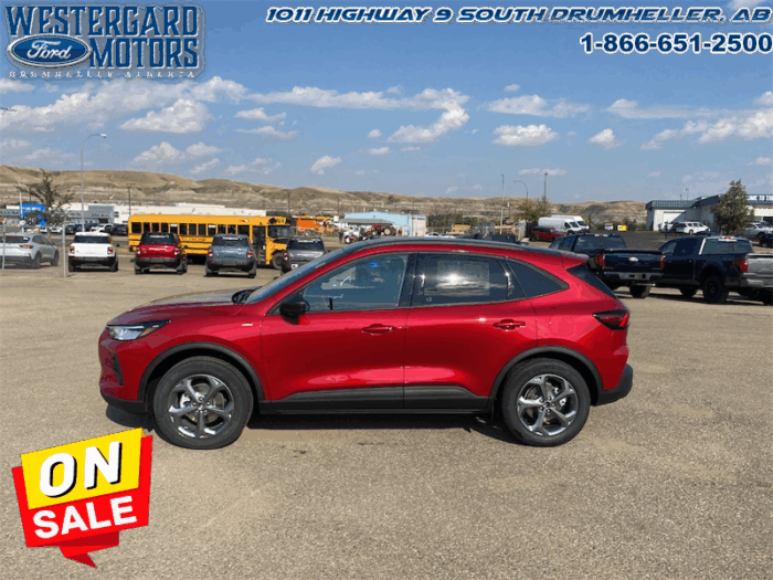 2025 Ford Escape ST-Line  - Sunroof - Tech Package - Image 2