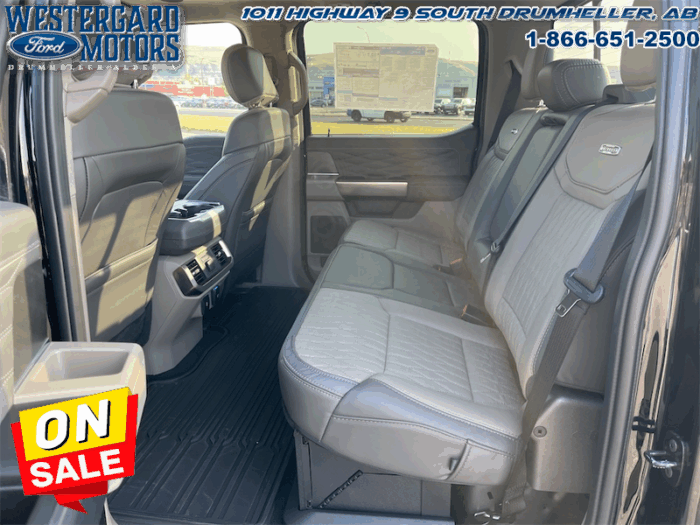 2025 Ford F-150 Platinum  - Leather Seats - 22" Wheels - Image 10