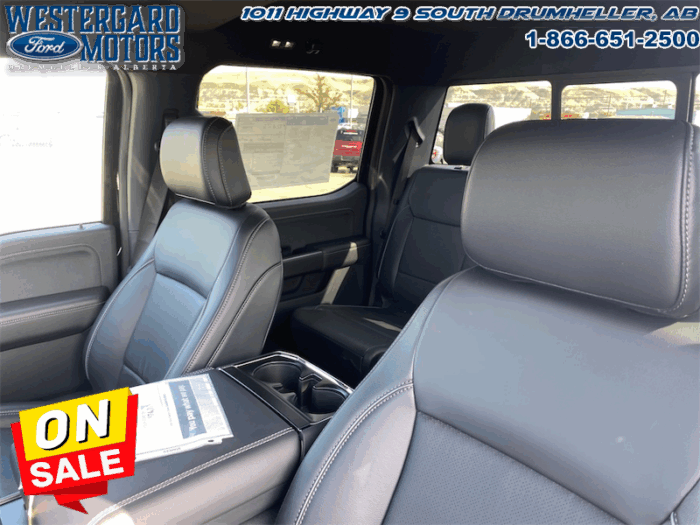 2025 Ford F-150 Lariat - Image 10