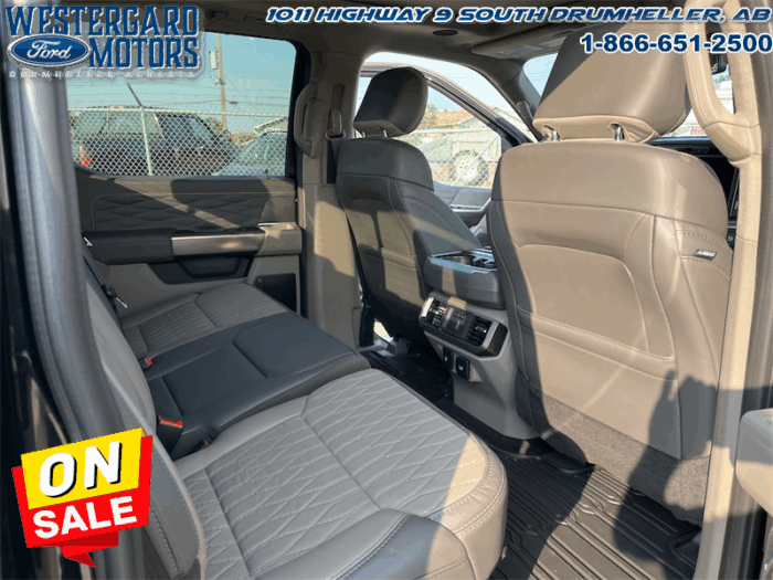 2025 Ford F-150 Platinum  - Leather Seats - 22" Wheels - Image 12