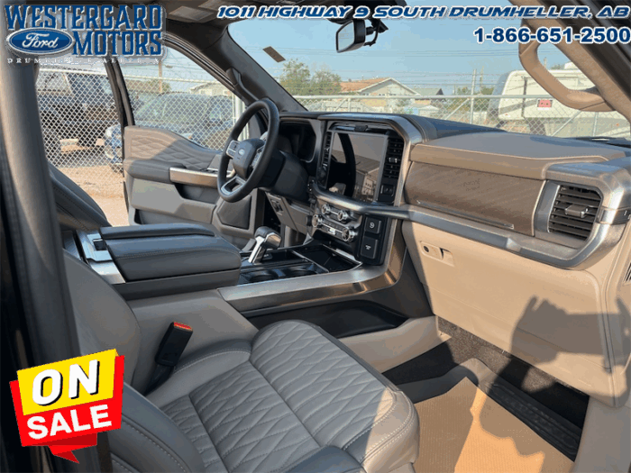 2025 Ford F-150 Platinum  - Leather Seats - 22" Wheels - Image 13