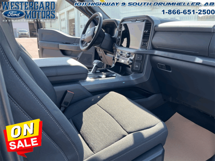 2025 Ford F-150 XLT  - 18" Wheels - Tow Package - Image 13