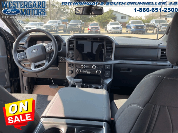 2025 Ford F-150 XLT  - 18" Wheels - Tow Package - Image 14