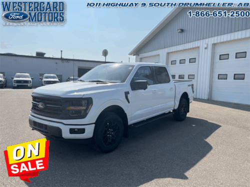Used Crew Cab 2025 Ford F-150 W3L Oxford White