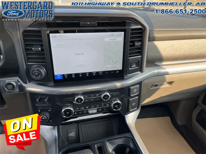 2025 Ford F-150 Platinum  - Leather Seats - 22" Wheels - Image 21