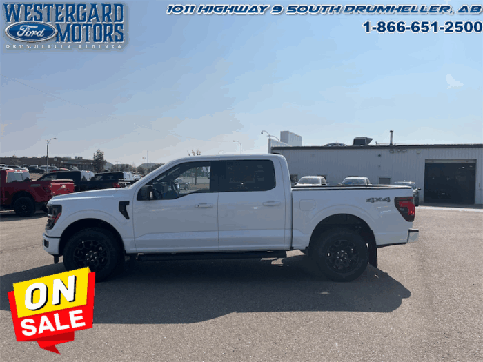 2025 Ford F-150 XLT  - 18" Wheels - Image 2