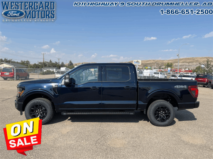 2025 Ford F-150 XLT  - 18" Wheels - Tow Package - Image 2