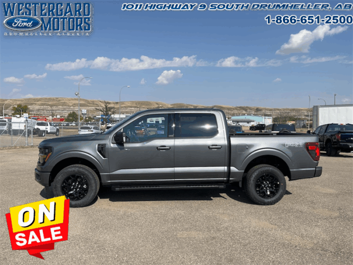 2025 Ford F-150 XLT  - 18" Wheels - Image 2
