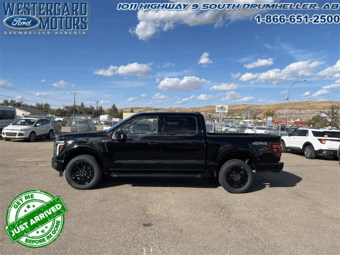 2025 Ford F-150 Lariat  - Tow Package - Image 2