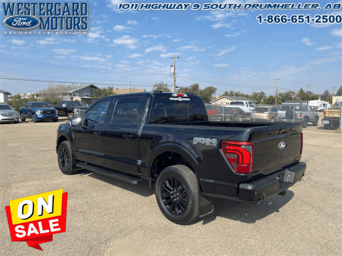 2025 Ford F-150 Lariat - Image 3