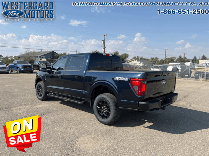 2025 Ford F-150 XLT  - 18" Wheels - Tow Package - Image 3
