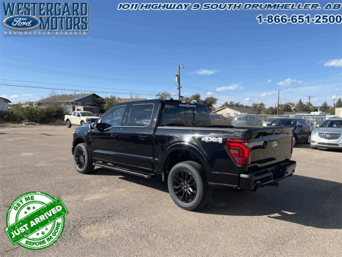 2025 Ford F-150 Lariat  - Tow Package - Image 3