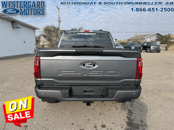 2025 Ford F-150 XLT  - 18" Wheels - Image 4