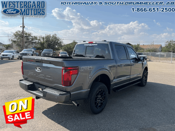 2025 Ford F-150 XLT  - 18" Wheels - Image 5