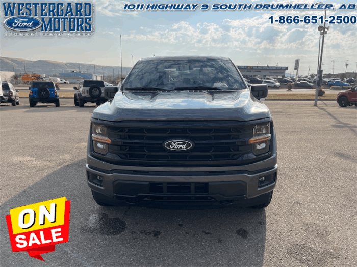 2025 Ford F-150 XLT  - 18" Wheels - Image 8