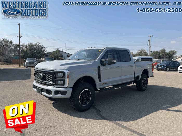Used Crew Cab 2025 Ford F-350 Super Duty W3B Avalanche