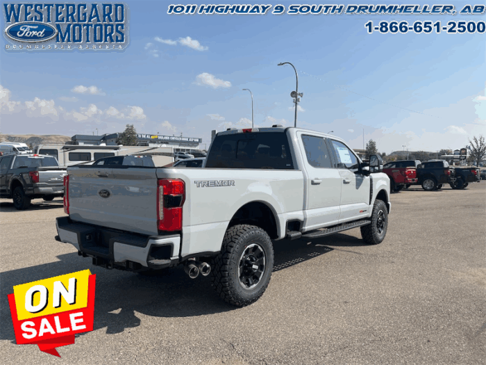2025 Ford F-350 Super Duty Lariat - Image 5