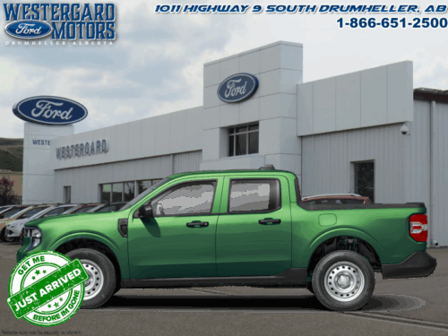 Used Crew Cab 2025 Ford Maverick W8B Eruption Green