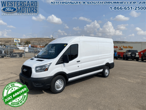 Used Regular Cargo 2025 Ford Transit Cargo Van R2C Oxford White