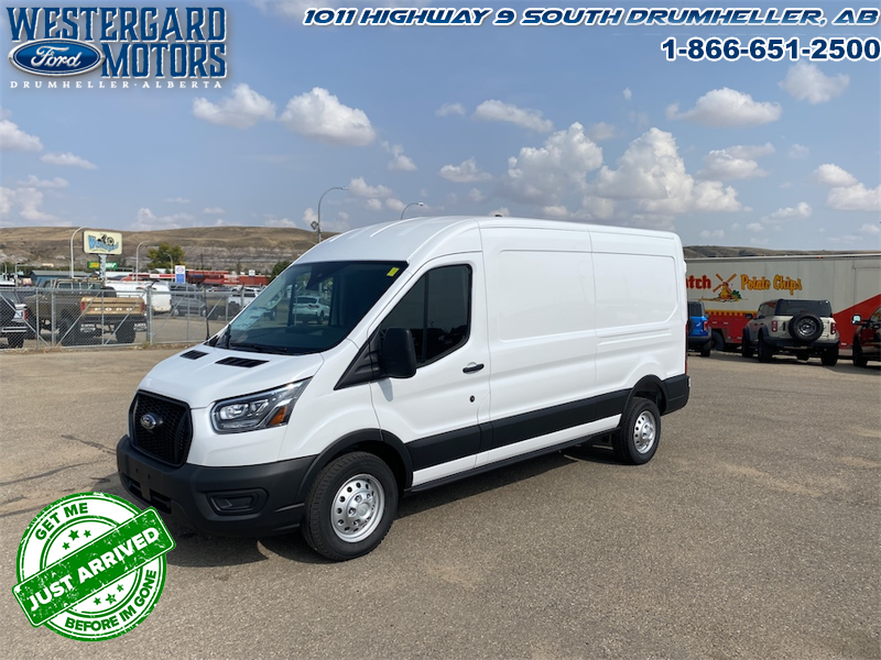 Used Regular Cargo 2025 Ford Transit Cargo Van R2C Oxford White