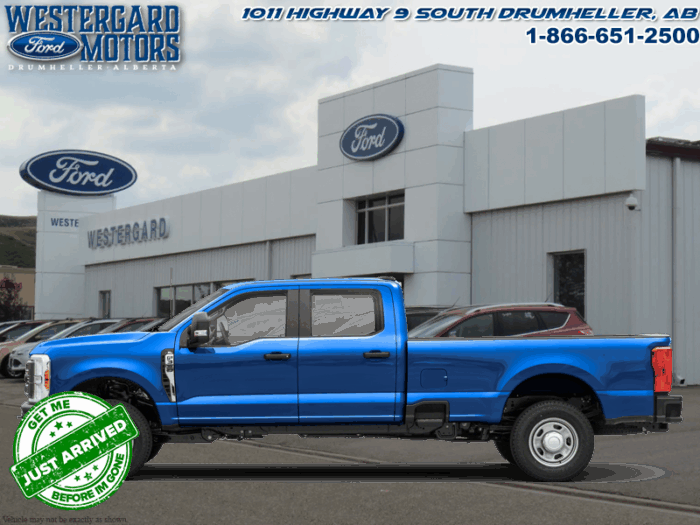 Used Crew Cab 2026 Ford F-350 Super Duty W3B Argon Blue Metallic