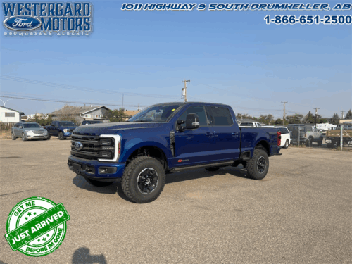 Used Crew Cab 2026 Ford F-350 Super Duty W3B Argon Blue Metallic