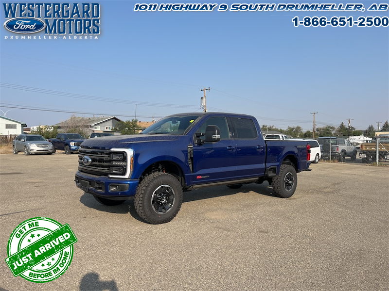 Used Crew Cab 2026 Ford F-350 Super Duty W3B Argon Blue Metallic