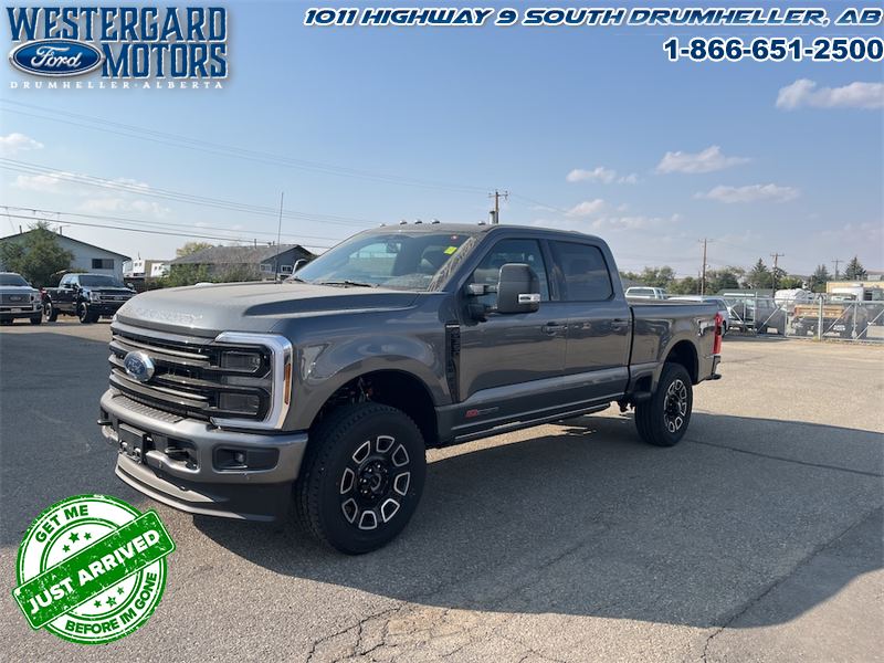 Used Crew Cab 2026 Ford F-350 Super Duty W3B Carbonized Grey Metallic