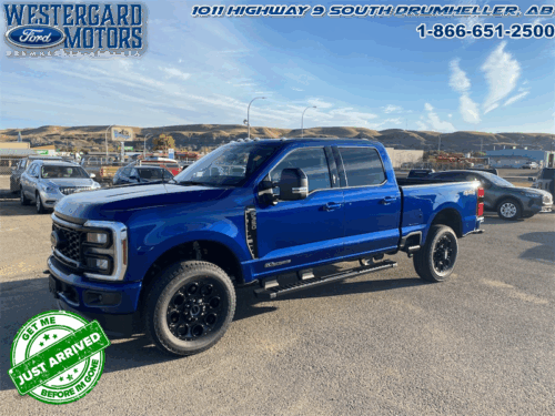 Used Crew Cab 2026 Ford F-350 Super Duty W3B Argon Blue Metallic