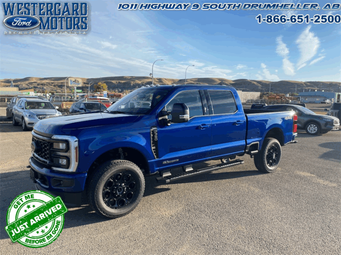 Used Crew Cab 2026 Ford F-350 Super Duty W3B Argon Blue Metallic