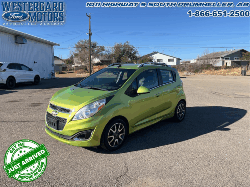 Used Hatchback 2013 Chevrolet Spark  Green