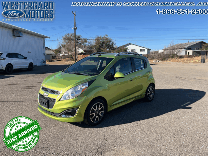 Used Hatchback 2013 Chevrolet Spark  Green