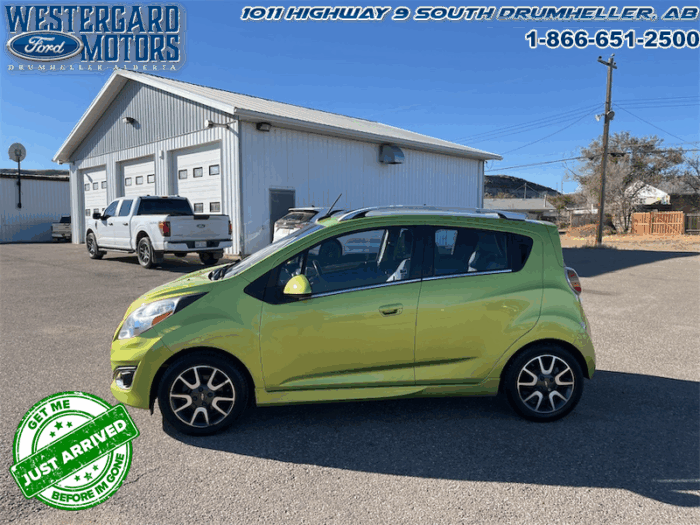 2013 Chevrolet Spark HATCHBACK  - Low Mileage - Image 2