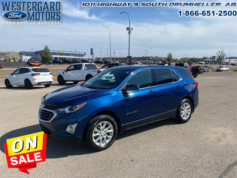 Used SUV 2019 Chevrolet Equinox LT Green